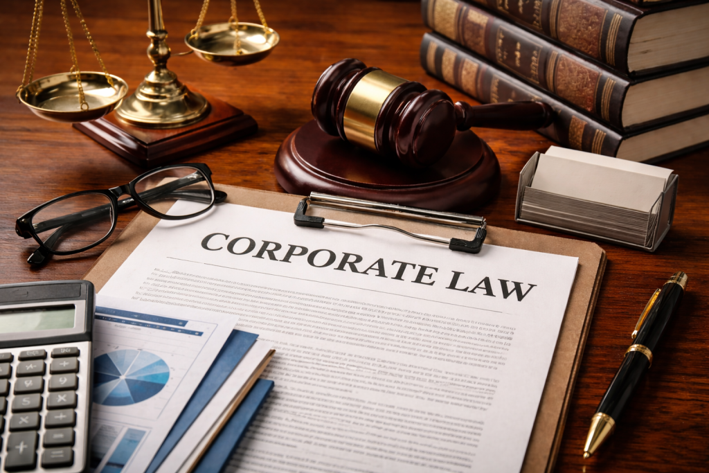 Corporate Law Explained: Rights, Responsibilities, and Legal Procedures for Companies