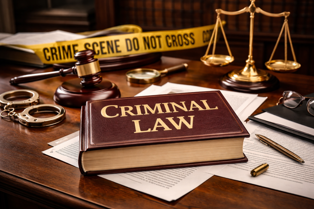 Criminal Law in India: Expert Guide to Rights, Procedures & Legal Remedies